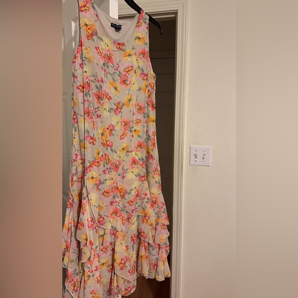 Floral maxi dress